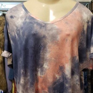 Coin 1804 Tie Dye Tee Shirt